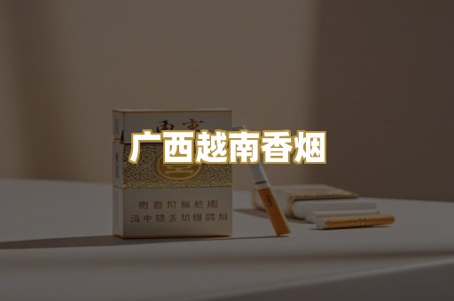广西越南香烟
